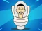 Joc Skibidi Toilet Coloring Book on-line