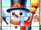 Joc Happy Snowman Puzzle on-line