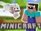 Joc Minicraft: Steve And Wolf Adventure on-line