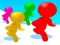 Joc Stickmen Color Run Switch on-line