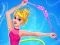 Joc Gymnastics Games for Girls Dress Up on-line