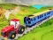 Joc Chain Tractor Train Towing Game 3D on-line