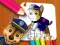 Joc Paw Patrol: Coloring Book on-line