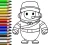 Joc Fall Guys Halloween Coloring Book on-line