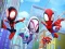 Joc Spidey and his Amazing Friends Swing Into Action! on-line