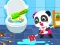 Joc Baby Panda House Cleaning on-line