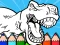 Joc Coloring Dinos For Kids on-line