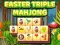 Joc Easter Triple Mahjong on-line