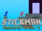 Joc Stickman Blockworld Parkour 2 on-line