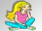 Joc Barbie Coloring on-line