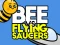 Joc Bee vs flying saucers on-line