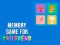 Joc Memory Game for Childrens on-line