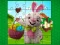 Joc Easter Bunny Eggs Jigsaw on-line