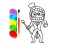Joc Digital Circus Click and Paint on-line