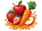 Joc Fruit Bounce on-line