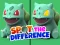 Joc Pokimon Spot the differences on-line