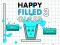 Joc Happy Filled Glass 3 on-line