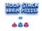 Joc Hoop Stack Brain Puzzle Game on-line