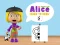 Joc World of Alice Learn to Draw on-line
