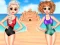 Joc Princess Summer Sand Castle on-line