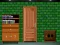 Joc Colorful Brick House Escape on-line