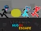 Joc Stickman Huggy Escape on-line