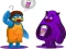 Joc Grimace Monster Dop Story on-line
