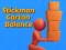 Joc StickMan Cartoon Balance on-line
