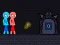 Joc Red and Blue Stickman Rope on-line