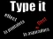 Joc Type it on-line