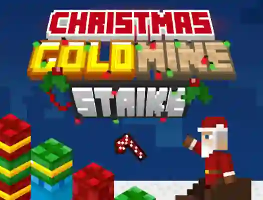 Joc Gold Mine Strike Christmas on-line