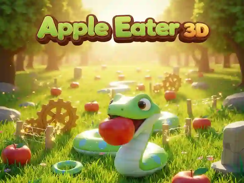 Joc Apple Eater 3d on-line