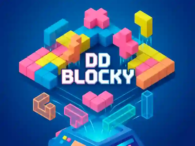 Joc Dd Blocky on-line