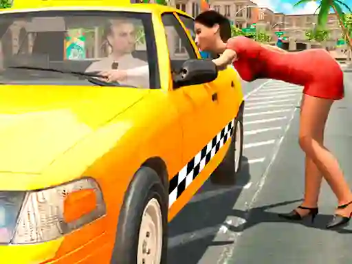 Joc Crazy Taxi Simulator on-line