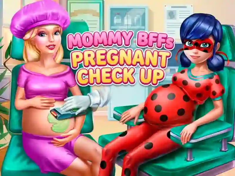 Joc Mommy BFFs Pregnant Check Up on-line