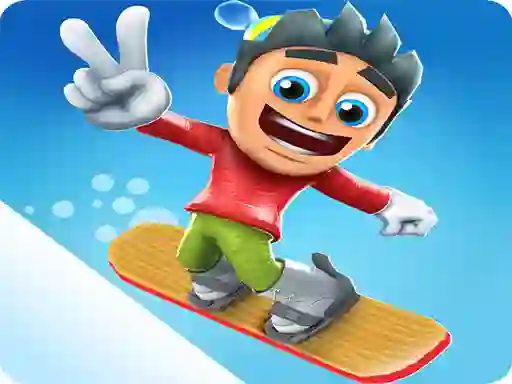 Joc Ski Safari on-line