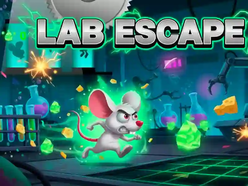 Joc Lab Escape on-line