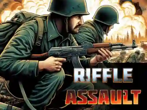 Joc Riffle Assault on-line