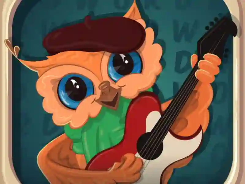 Joc Word Owl on-line