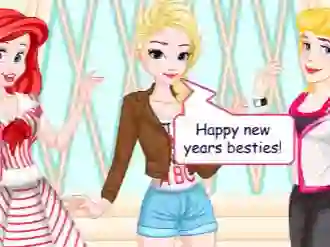 Joc Princess New Years Resolutions on-line