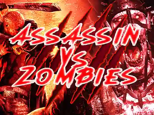 Joc  Assassin vs Zombies on-line