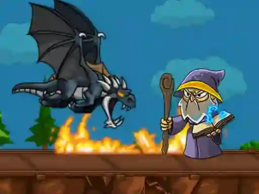 Joc Dragon vs Mage on-line