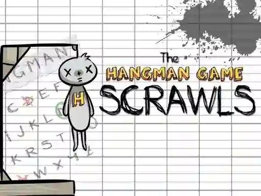 Joc The hangman game : Scrawls on-line