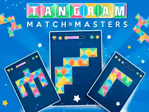 Joc Tangram Match Masters on-line