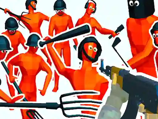 Joc Destroy All Enemies on-line