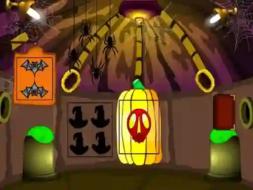 Joc Halloween Village Escape on-line