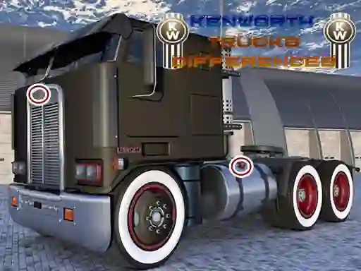 Joc Kenworth Trucks Differences on-line