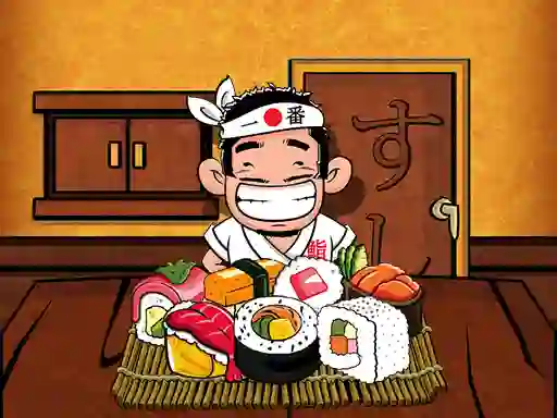 Joc Sushi Matching on-line