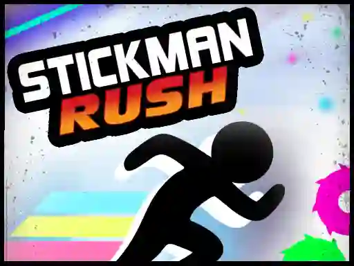 Joc Stickman Rush on-line
