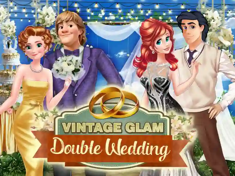 Joc Vintage Glam: Double Wedding on-line